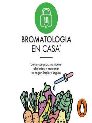 cover image of Bromatología en casa